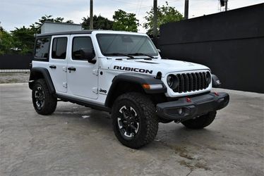 2025 Jeep Wrangler 4 Door