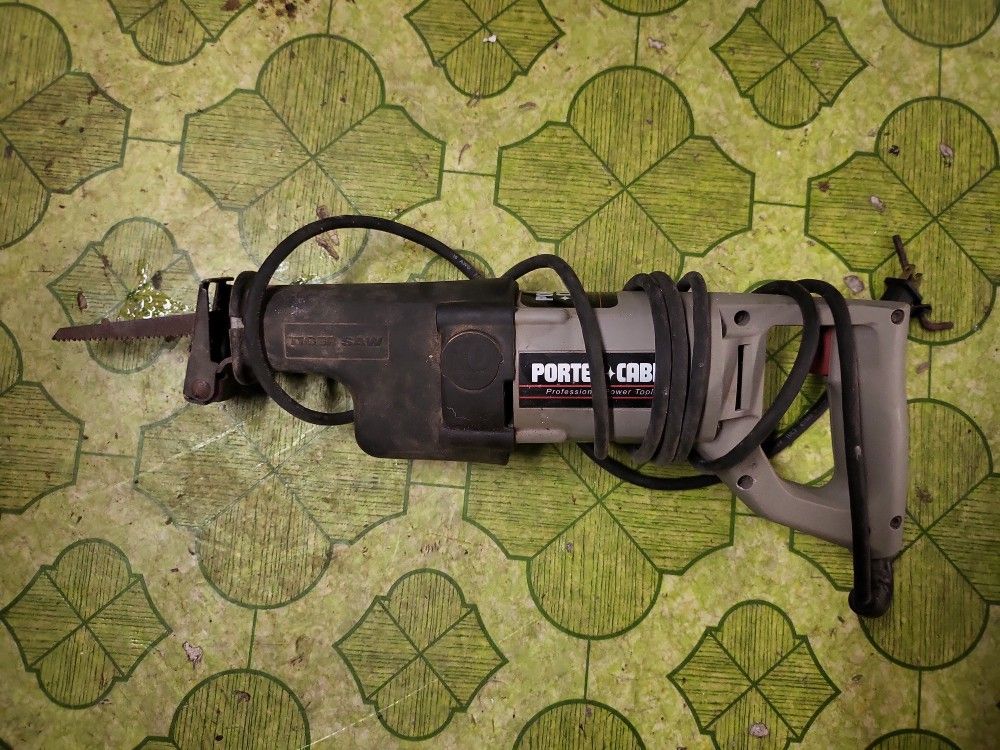 PORTER CABLE TIGER SAW