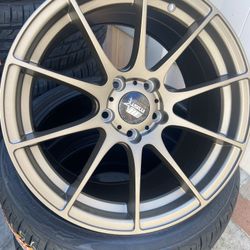 New 17” MST Rims /tires