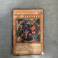 YUGIOH - Dark Magician Of Chaos Holographic