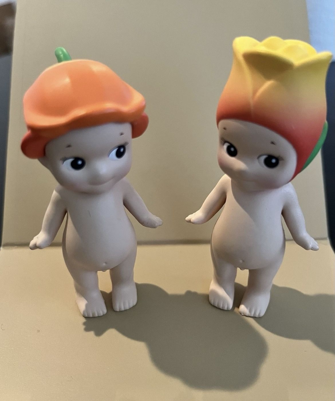 2 Set Sonny Angel Flower Series No Box(Tulip & Poppy )