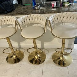 3 Stools Almost Like New 