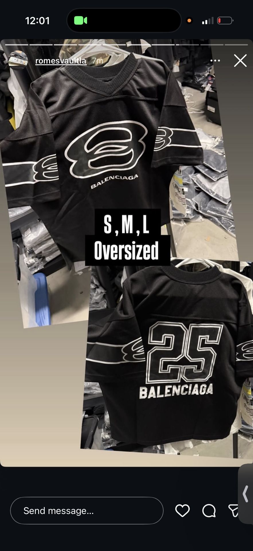 Balenciaga Jersey