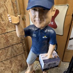 John Grudden Bobble Head