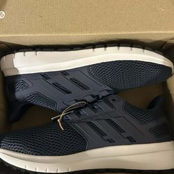 Adidas Ultimashow Blue White Running Shoes Sneakers Mens Size 12