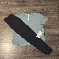 Lululemon Women’s Shirt & Jogger Pants 