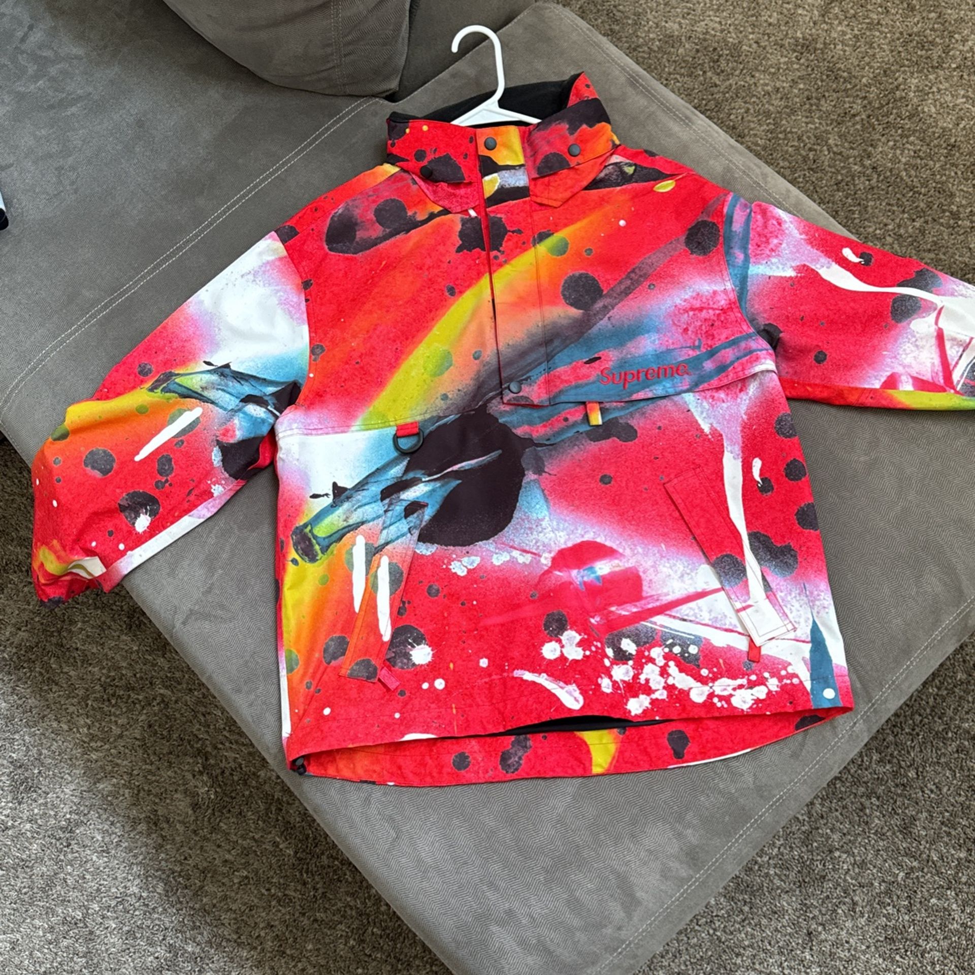 Supreme Gore-Tex Anorak Jacket Medium