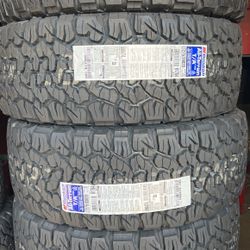 LT 275/55/20 Bfgoodrich All Terrain Ko2 8ply 