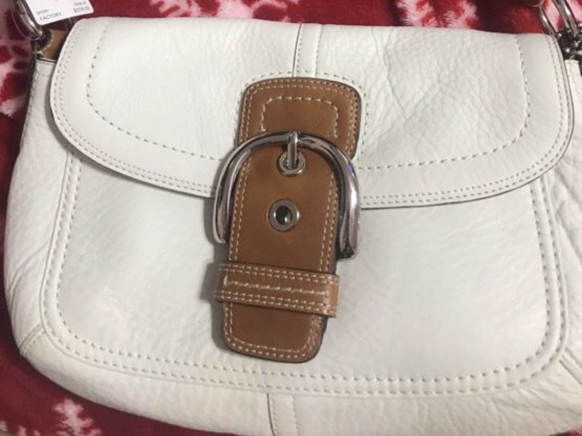 Coach purse