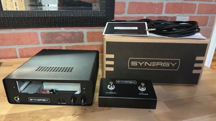 Synergy SYN-1 Modular Preamp Housing “Pristine Condition “