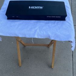 8 Port HDMI Splitter 