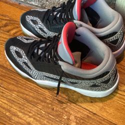 Jordan Lows Grey Blk Cement 10.5