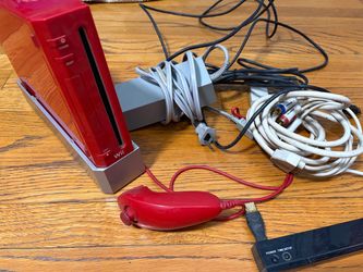 Broken Mario Red Wii