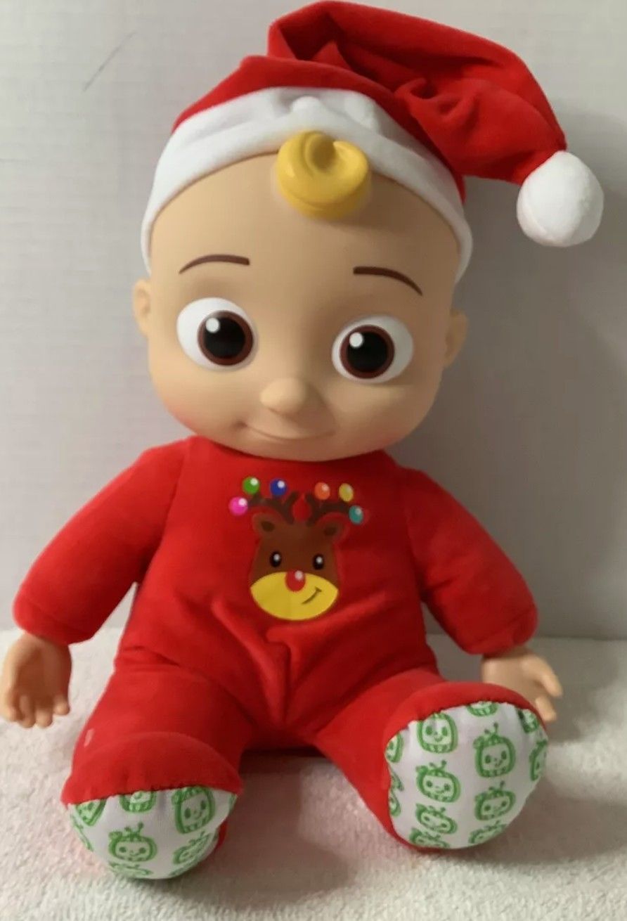 Cocomelon Deck The Halls Doll