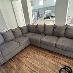 Grey Sectional 