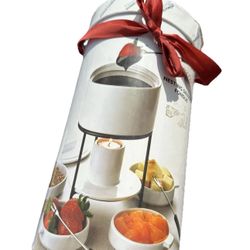 Casamoda Nesting Fondue Set White