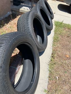 Used tires 275/55r20