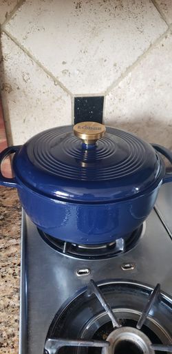 Lodge 4.5 Quart Enameled Dutch Oven