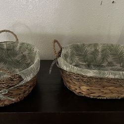 Fruit Baskets/ Organizers New