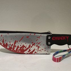 Chucky Knife Spirit Halloween Purse Bag