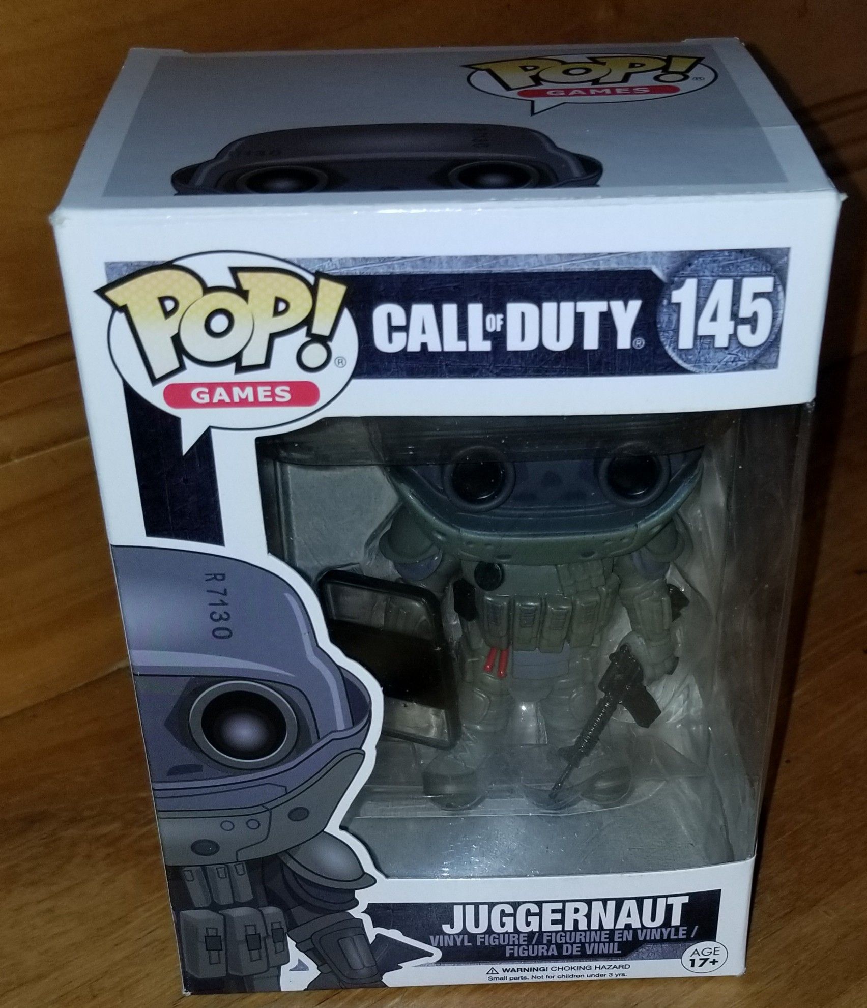 Call of Duty! Juggernaut - Funko Pop #145 Vaulted/Retired.
