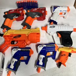 7 Small Nerf Guns With Bullets