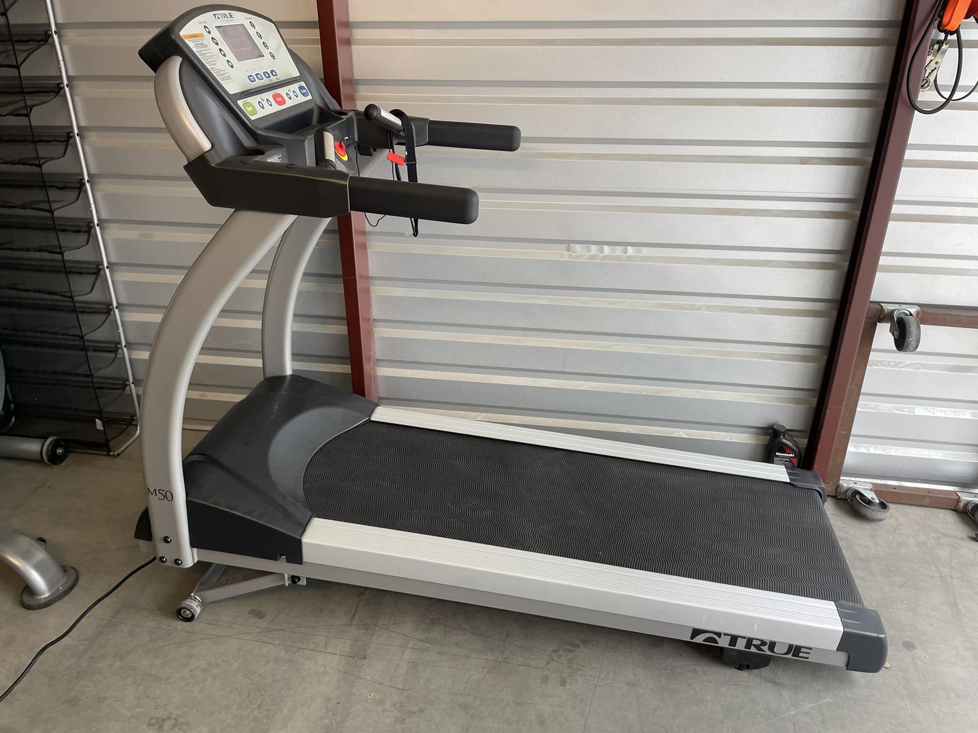 True Fitness M commercial-grade Treadmill