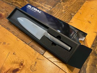 Global Classic 7" Santoku Knife G-46