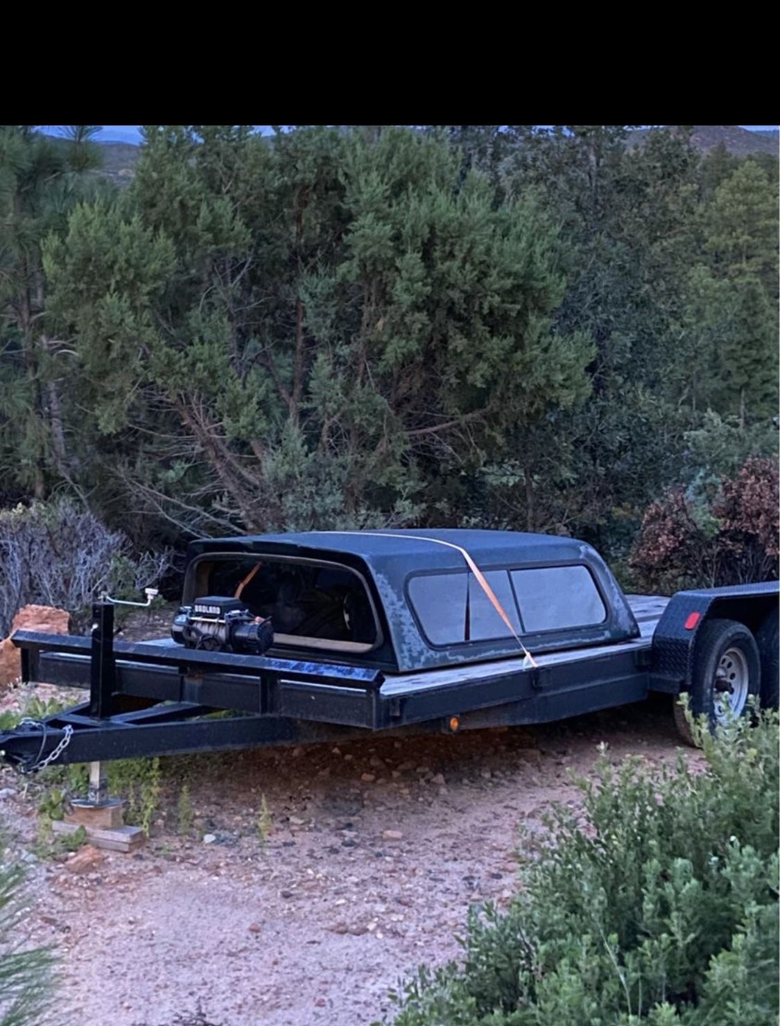 Tacoma Camper Shell