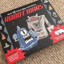Brand new robot wars game