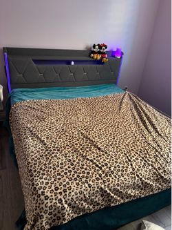 King bed