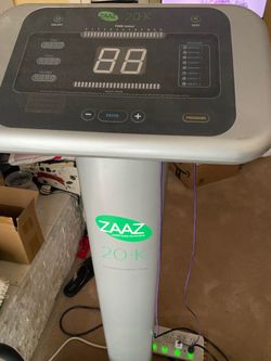 Vibration excersize machine