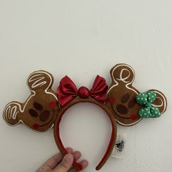 Holiday Mickey Ears