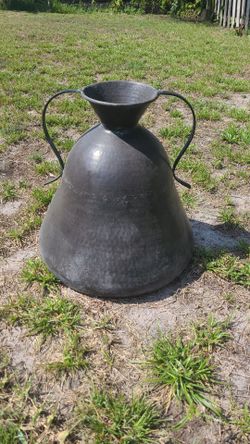 Interlude Brass Vase 