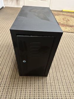 Computer Security Box With Fan 