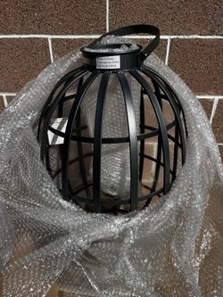 Hampton Bay Metal Lantern New