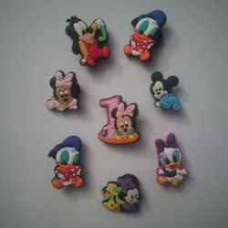 Mickey Mouse And Friends Croc Charms 