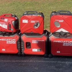 Predator Generator 3500 W  / 2000 W