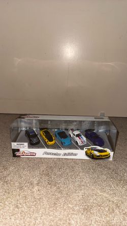 Majorette "Porsche Edition" 5-Piece Giftpack