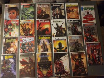 Spawn comic bundle