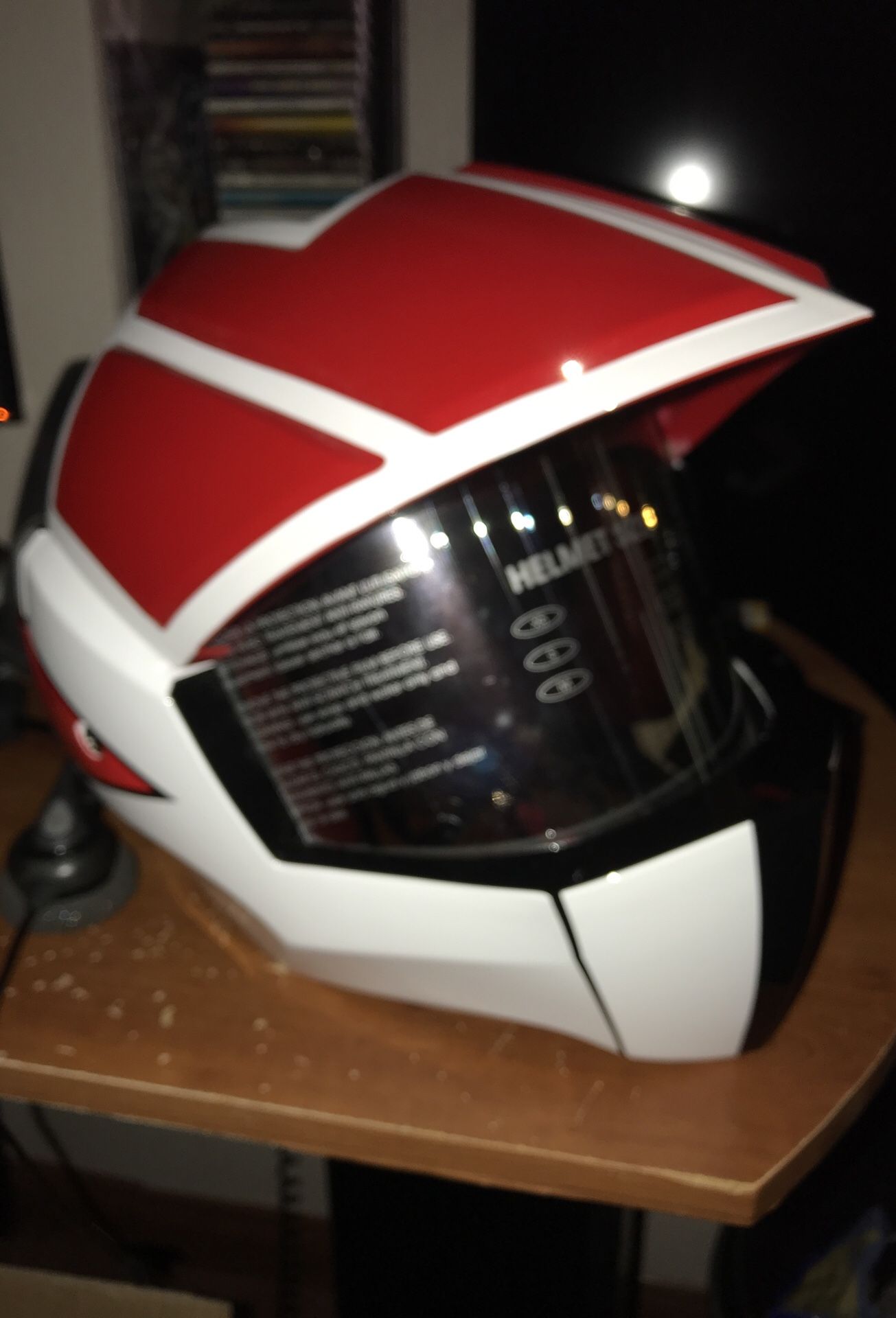 Robotech Macross Masei Motorcycle Helmet