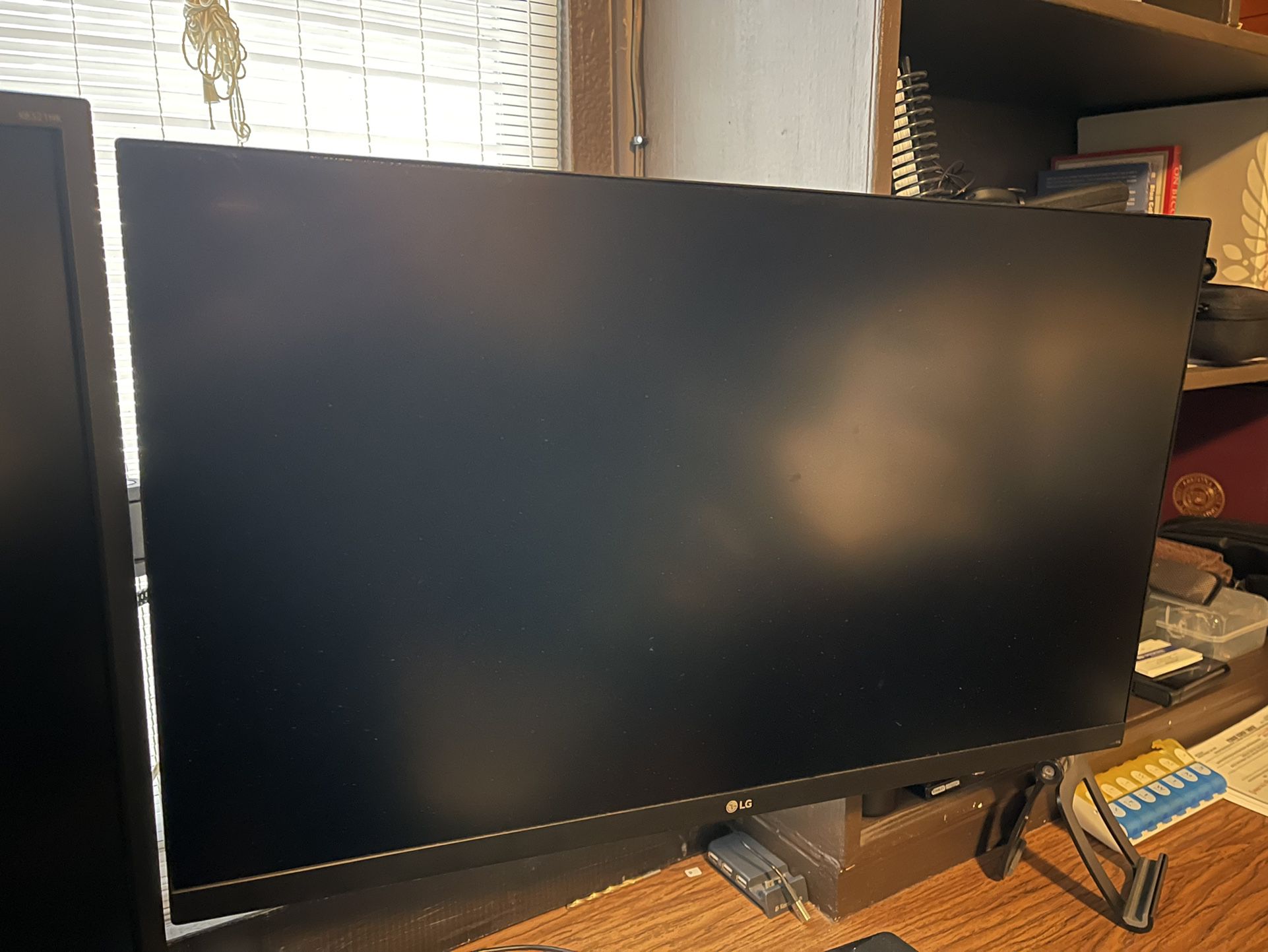 LG 27” 4K Monitor 
