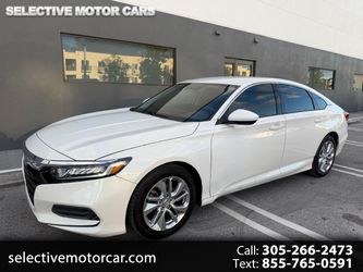2018 Honda Accord Sedan