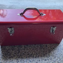 Tools Tools Tools & Metal Box Included 