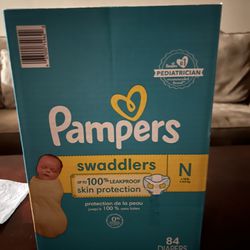 pampers newborn diapers