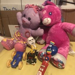 Children Toy Lot! Teddy Bears And More!