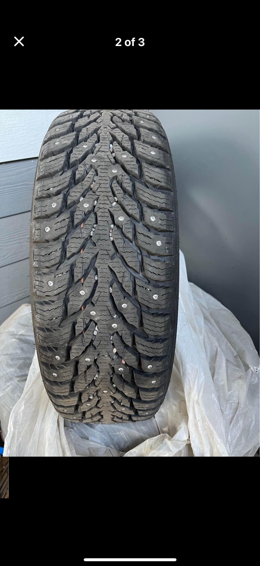 studded SUV Snow tires