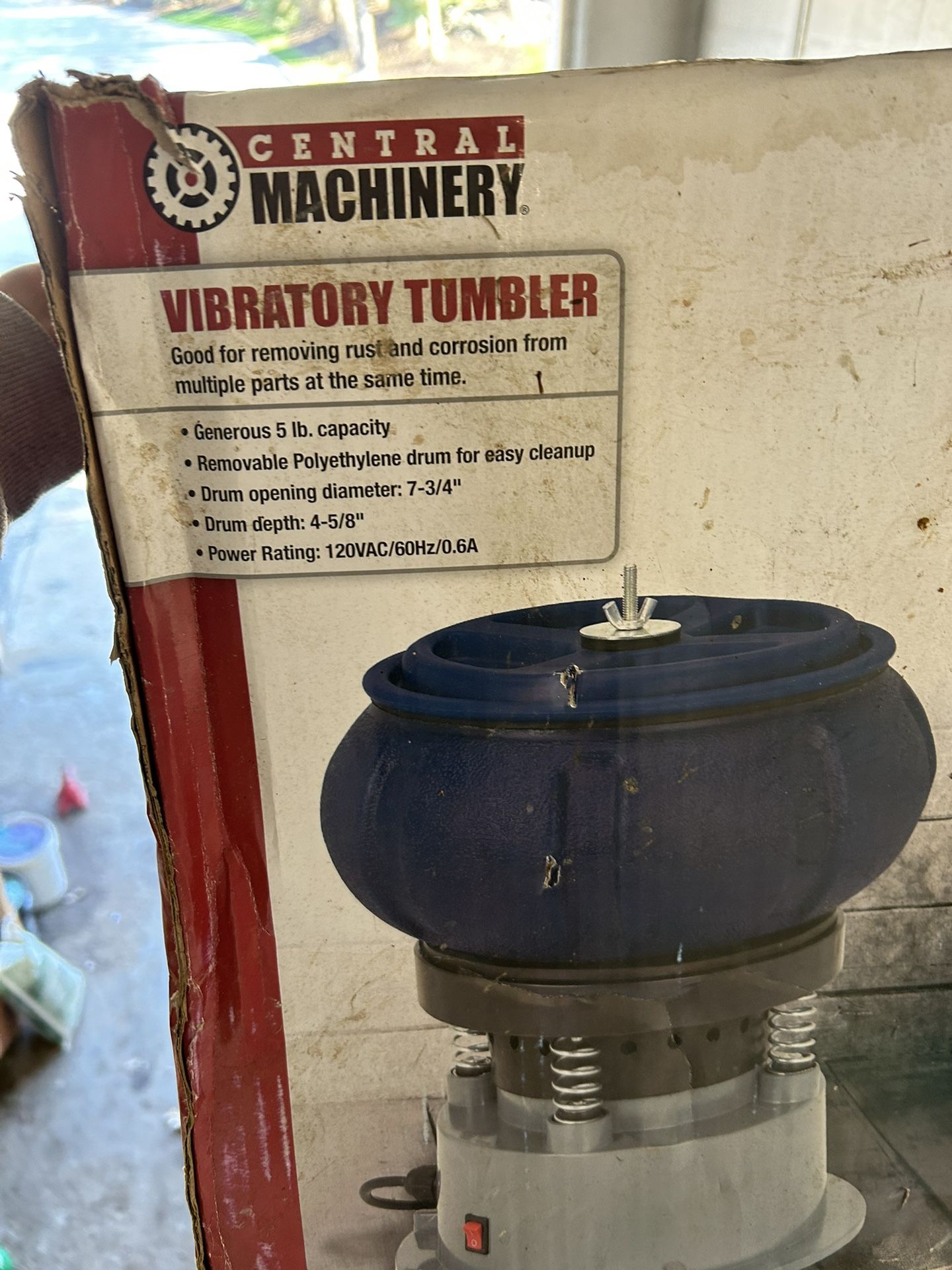 Vibratory Tumbler