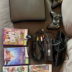 Xbox 360 W/ Kinect