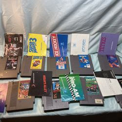 Nintendo Games Bundle 